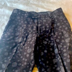 John Varvatos patterned like new dress pants